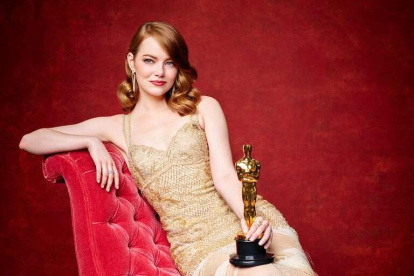 Emma Stone inició su relación Dave McCary en el 2017.