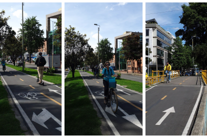 La Ciclovía Bogotana tiene más de 40 años.