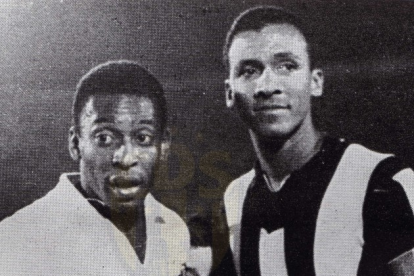 El ecuatoriano Spencer fue comparado con el mismo Pelé.