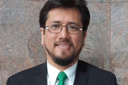 El analista económico Jorge Calderón.