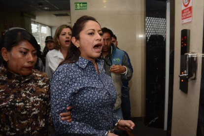 Paola Pabón es investigada por el presunto delito de rebelión en el contexto de las protestas de octubre.

Quito  11 de Noviembre de 2019 Agencia (ag - expreso ag - extra) COMISION MULTIPARTIDISTA
