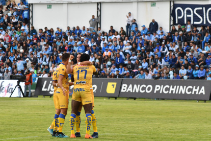 Roberto Ordóñez anotó el empate para los cetáceos.