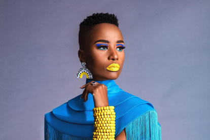 La joven de 26 años es la primera mujer afro de su país en ser coronada como Miss Universo.