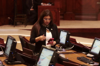 Referencial. Tras salir de la Asamblea Espín se desplazó a Bolivia en donde pidió refugio.