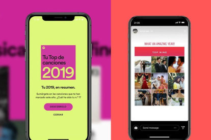 Spotify e Instagram ya tienen disponibles su ranking.
