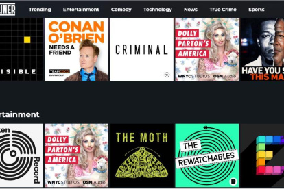 HeadlinerFlix.com combina la tecnología Headliner Video y la interfaz de usuario de Netflix.