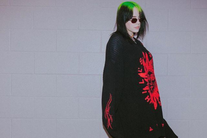 Billie Eilish tiene 17 años y nació en Estados Unidos.