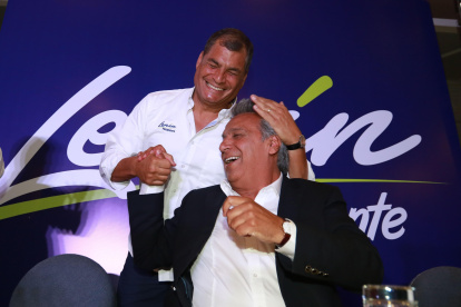 En la historia política reciente, hay varios casos de amistades rotas por la política, como es el caso de Rafael Correa y Lenín Moreno.