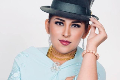 Toaquiza, quien está a punto de titularse como abogada, no descarta defenderse en este caso.