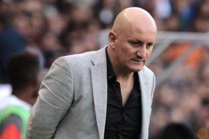 Pablo Repetto dirigió a Edison Realpe durante dos temporadas en el cuadro albo.