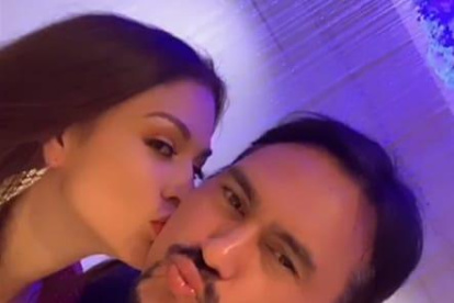 El hijo de Pepe Parra confiesa estar muy enamorado