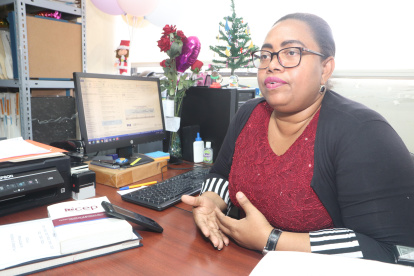 Yoli Pinillo es coordinadora de las Fiscalías Especializadas en Violencia de Género de la Fiscalía del Guayas desde 2017.