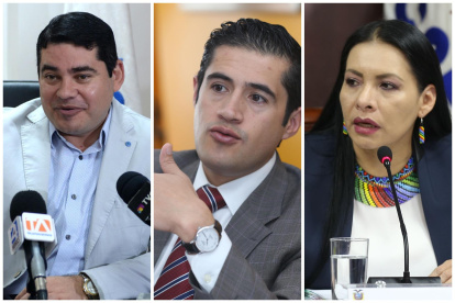 Los procesos de fiscalización en la Asamblea siguen siendo una piedra en el zapato.