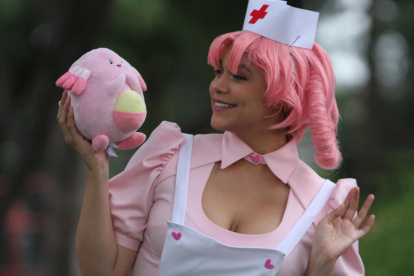 La enfermera Joy era un personaje secundario en la serie animada de Pokémon. Además de tener importancia en los videojuegos, por ser la sanadora de los monstruos de bolsillo.