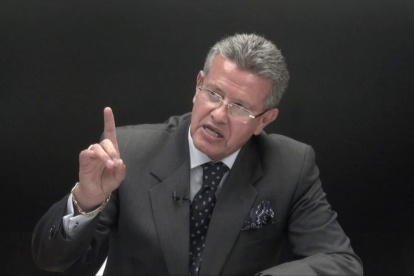 Augusto Tandazo, experto en energía y ex secretario de la Organización Latinoamericana de Energía.