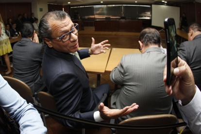 El exvicepresidente también atraviesa otro proceso judicial por supuesto peculado en el caso Singue.