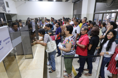 Pago de impuestos prediales 2020 en las ventanillas del Municipio de Guayaquil

Agencia (ag-extra)