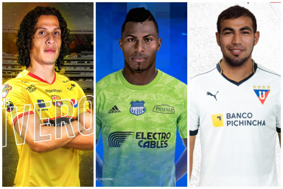 Las contrataciones de Williams Riveros, Pedro Ortíz y Junior Sornoza se perfilan como las mejores de la temporada.