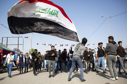 En su comunicado, el cuerpo militar de élite iraní aconsejó a EE.UU. que retire a sus soldados de la región.