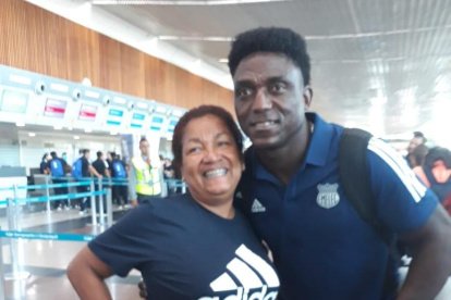 Roberto "Tuka" Ordóñez fue uno de los más solicitados por los hinchas.