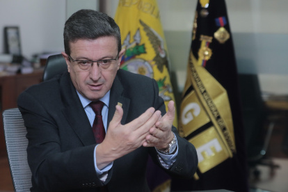 El Procurador cuenta detalles de lo que ha logrado hacer en la entidad.