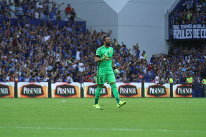 Esteban Dreer se convirtió en un histórico de Emelec.