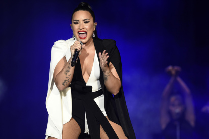 La estrella musical llevaba algo más de un año alejada por completo de espectáculo por su proceso de rehabilitación de drogas.