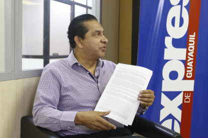 El expresidente Gutiérrez visitó las instalaciones de Diario EXPRESO en Guayaquil.