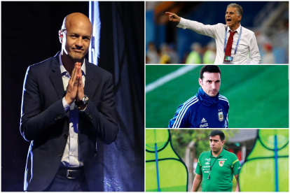 Nueve estrategas han sido confirmados. Solo Venezuela carece de timonel.