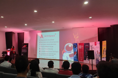 ActInSpace es un concurso internacional referente en innovación para resolver desafíos basados en tecnologías espaciales.