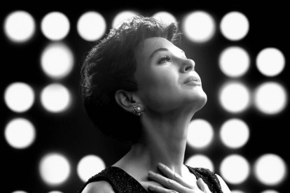 La cinta sigue la carrera de Judy Garland durante el último año de su vida.