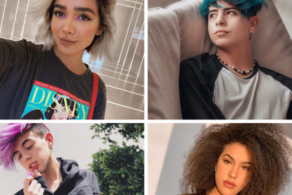 Ellos son los adolescentes ecuatorianos más famosos en la red social.