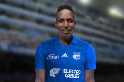Hernández es uno de los refuerzos de Emelec para esta temporada.