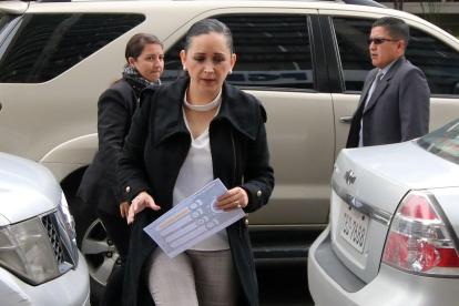 La cuencana Dora Ordóñez presentó la renuncia al cargo el 27 de diciembre pasado.