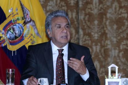 El presidente, Lenín Moreno, se ubica tercero en el ranking de aprobación entre los mandatarios de aprobación.