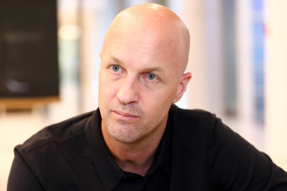 "Estoy contento de ser parte de este grupo para hacer crecer el fútbol local", confesó el técnico.