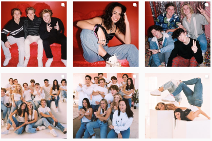 19 jóvenes conviven en esta lujosa construcción, que ha sido nombrada como Hype House.