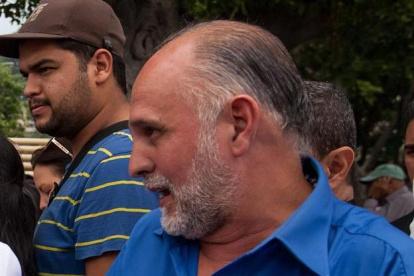 El diputado opositor venezolano Ismael León, del partido Voluntad Popular que lidera Leopoldo López, desapareció este martes tras reunirse con sus compañeros.