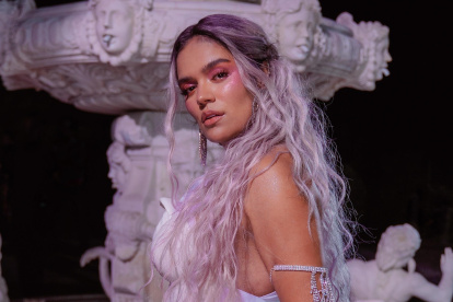 La colombiana se dio a conocer con el éxito A ella.