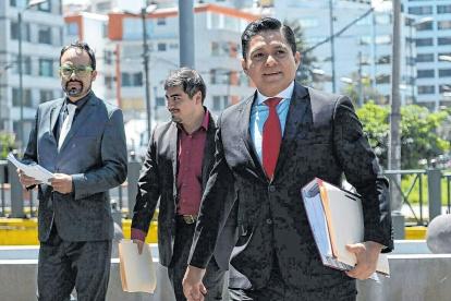 Proceso. El 22 de enero, el secretario del Consejo de Participación presentó en la Fiscalía dos denuncias.