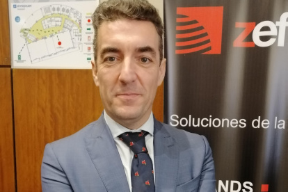 José Antonio Contreras, gerente general de Contecon.