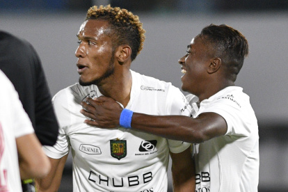 El atacante Jacson Pita era la principal carta de gol del Deportivo Cuenca.