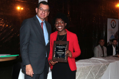 Mell Reasco fue designada como la mejor tenista del Pichincha de 2019