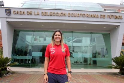 Emily Lima lleva adelante un proyecto con el objetivo de clasificar a Ecuador al Mundial femenino 2023.