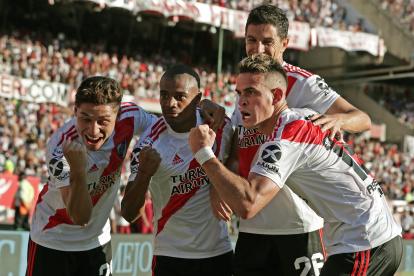 River Plate, actual líder de la Superliga argentina, fue ratificado por el TAS como campeón de la Copa Libertadores de 2018.
