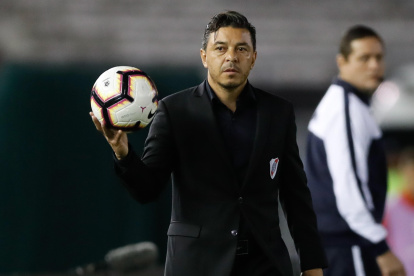 El River Plate de Marcelo Gallardo es puntero den torneo argentino