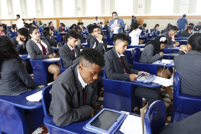 Los estudiantes que no pudieron dar la prueba entre el 17 y 23 de enero, por fallas técnicas, deben rendirla este viernes 7 de febrero.