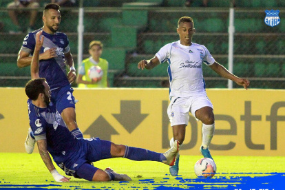 El jueves 6 de febrero, los eléctricos se lucieron en Bolivia.