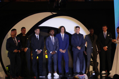 El 11 Ideal que la LigaPro designó tras la votación de la afición.