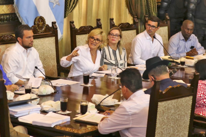 No todos los concejales están de acuerdo con el llamado a disparar, que ha hecho recientemente la alcaldesa.